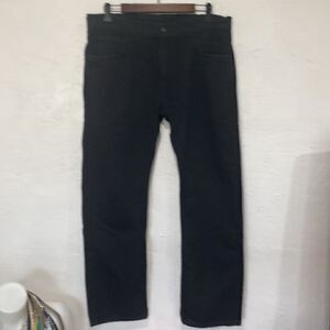 Men's Tyndale Jeans Lined FRC CAT 2 NFPA 2112 34W 32L Black USA Like New